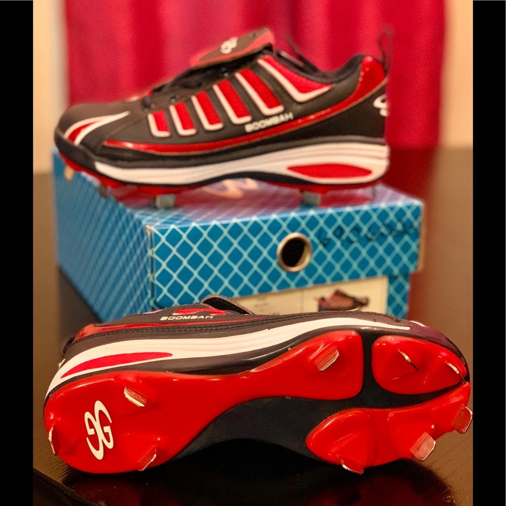 | ⚾️👟New In Box 🎁 Boombah Baseball CLEATS | Sz 6